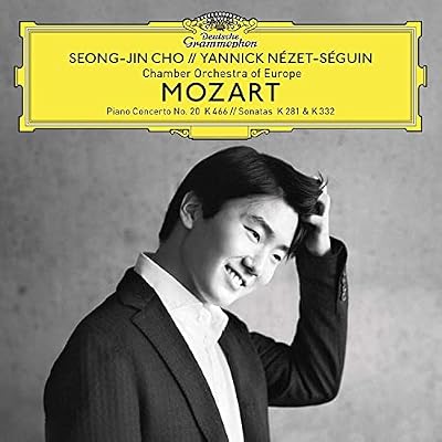 Portada del vinilo Mozart: Concerto Piano 20 de Seong-Jin Cho