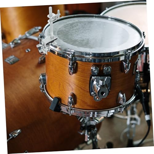 Alipis Soporte Clamp para Cowbell para Batería miniatura 5
