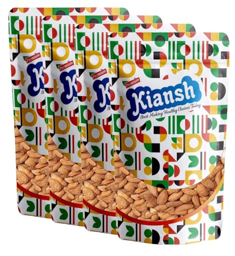 Image of Kiansh Dry fruits (Gurbandi Almonds, 800g)