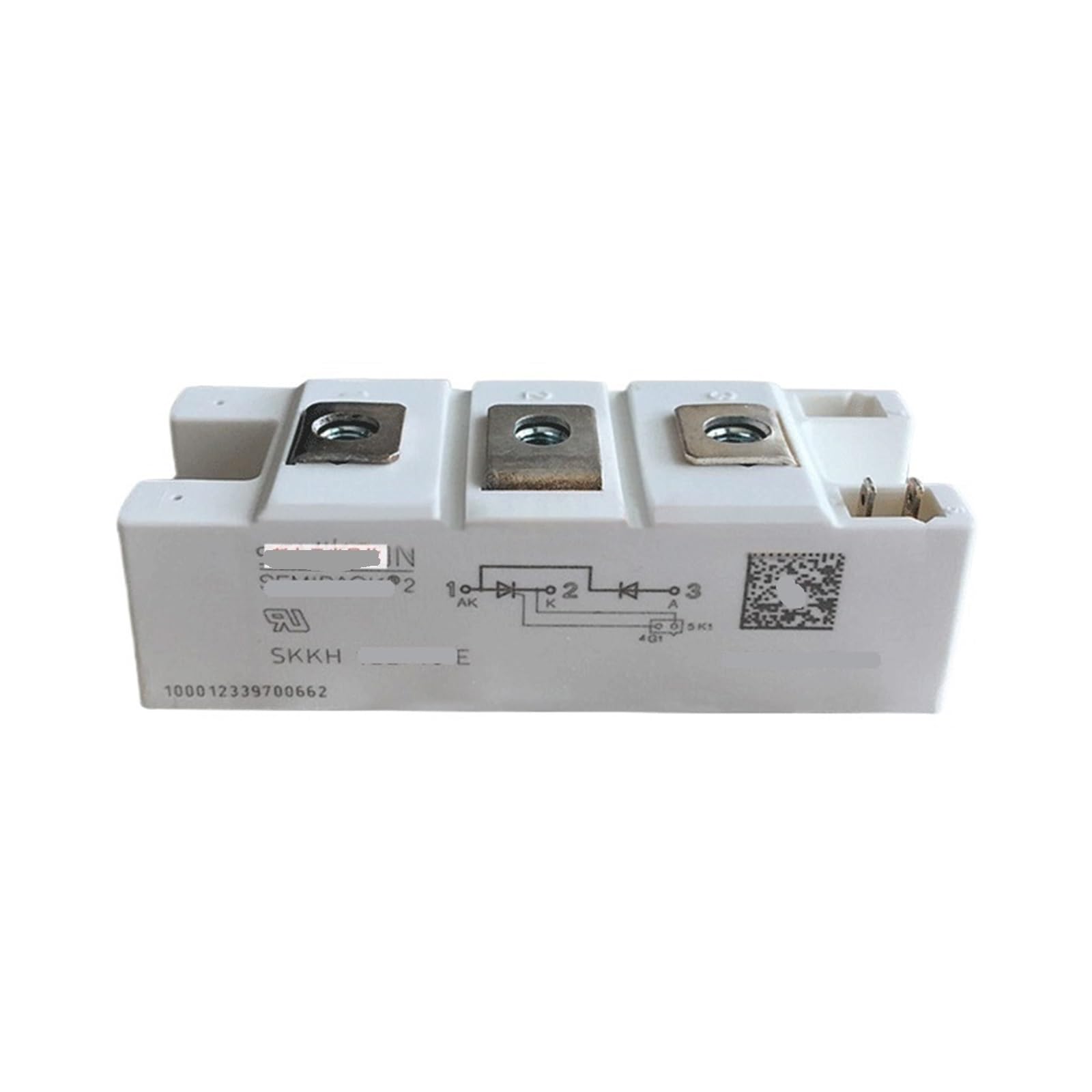 Module SCR SKKH122/14E thyristor diode de puissance pour pont mixte - 3