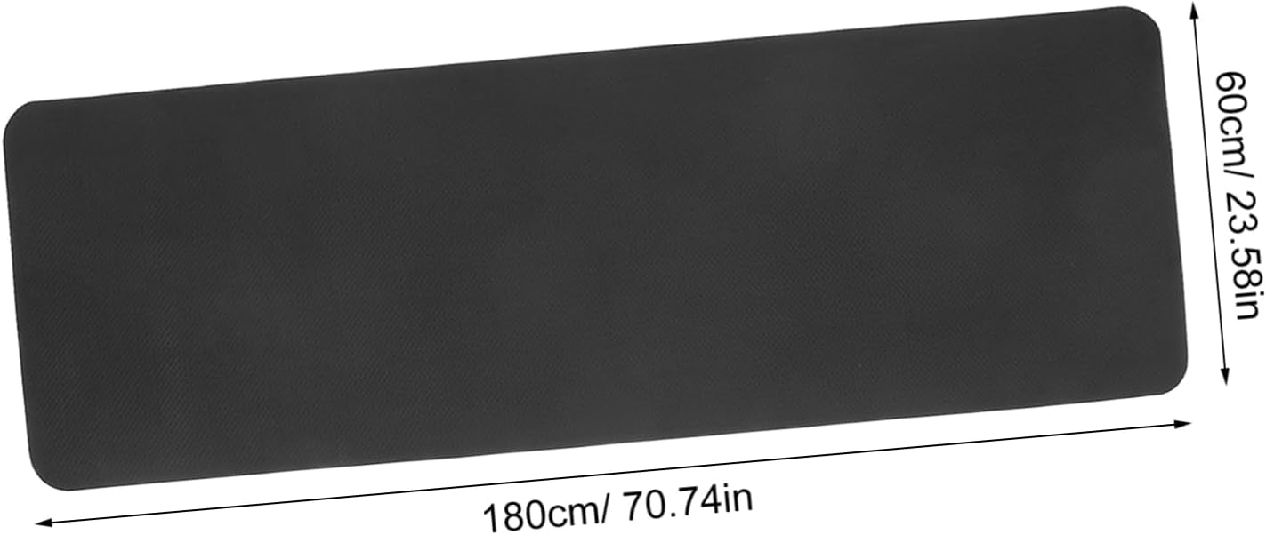 POPETPOP Treadmill Floor Mat Workout Mats for Floor Under Treadmill Sound Absorbing Exercise Pad