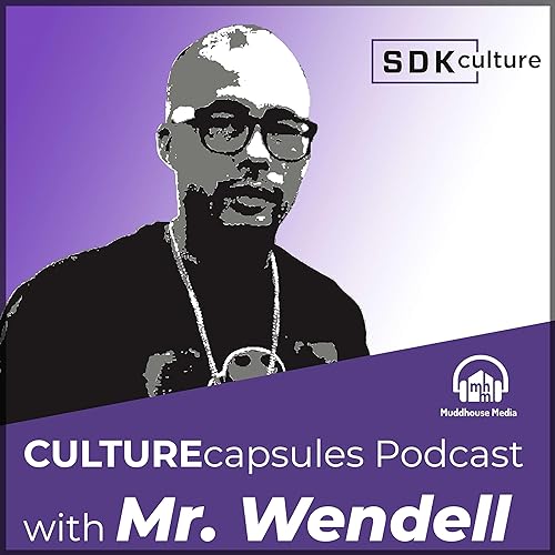 Culture Capsules Podcast Por Mr. Wendell arte de portada