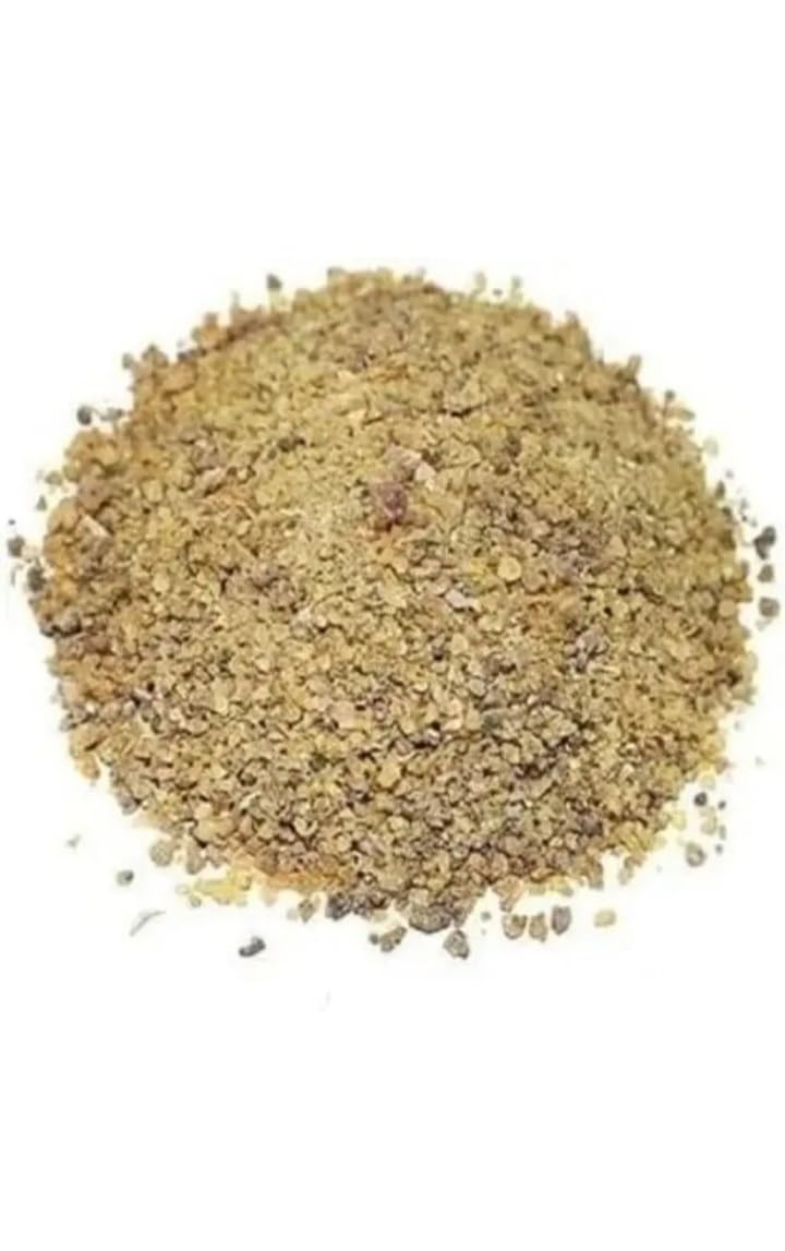 Dhuna Powder for Devotional Rituals 200g | Resin Incense, Aromatic Smoke, Traditional Use, Pooja Essential, Coarse Grain Texture-picture-29