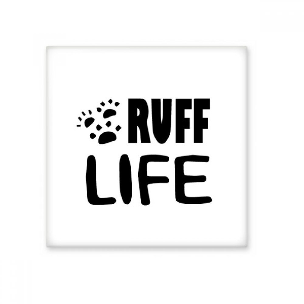 Carrelage en céramique Ruff Life anti-taches pour rénover une crédence terne