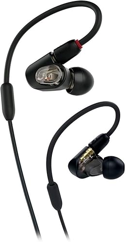 Miniatura 2 de Audio-Technica ATH-E50 - Auriculares profesionales para monitor de estudio, color negro