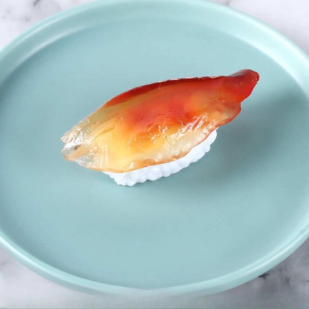 "NexPon" 5pcs Cute Sushi Fridge Magnets Japanese Food Fun Magnets Refrigerator Whiteboard Artificial Sushi Food Play Toy Dollhouse Cake Kitchen Decor Gift (I) : Home & Kitchen