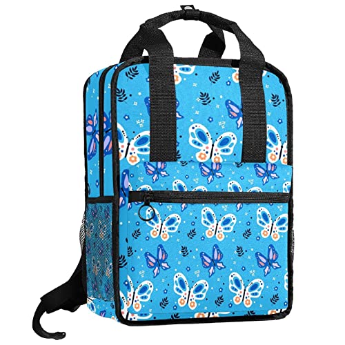 Sac à dos pour garçons multicolore à motif coquillages et étoiles de mer, taille unique