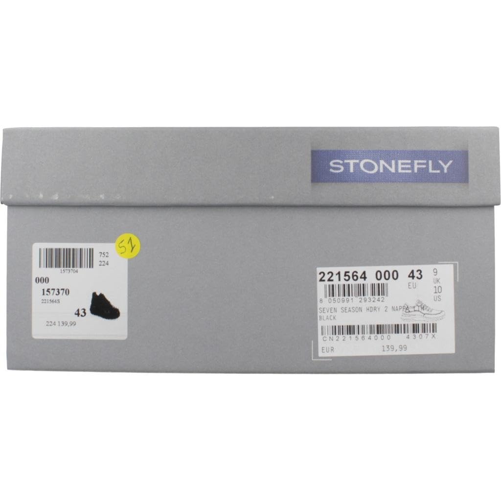 Stonefly Seven Season HDRY 2 Nappa L Nero