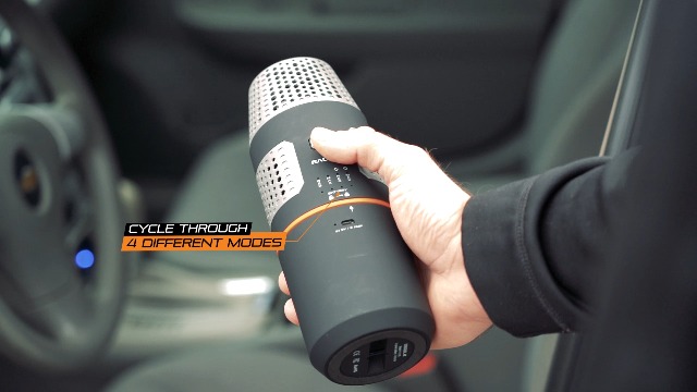 Amazon.com: ScentLok OZ Radial EZ, Portable Ozone Generator (Black