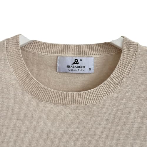 Image of Women's 100% Australian Wool Short Sleeve Base Layer Pullover T Shirt, Lightweight, Casual, Outdoor Travel Style