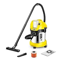 Kärcher aspiratore solidi liquidi a batteria WD 3 Battery Premium