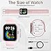 Smart Watch for Women Men with Bluetooth Call, Alexa Built-in Smartwatch, 1.83