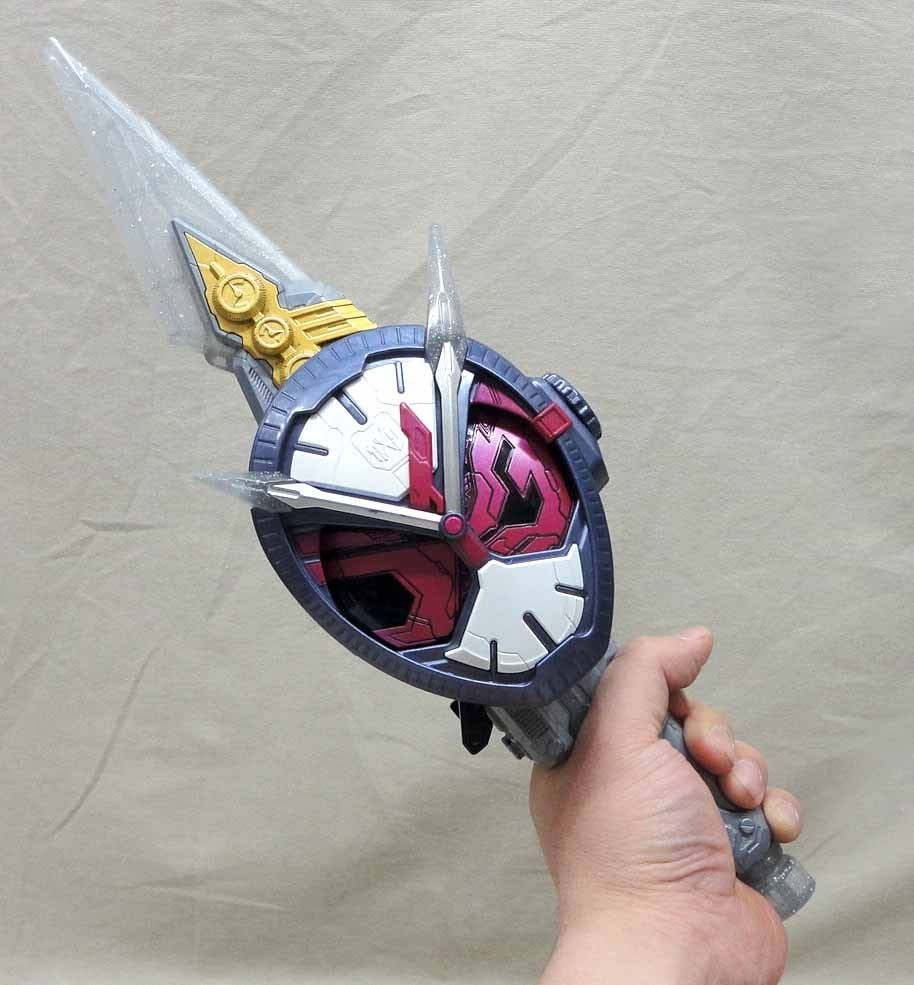 (未使用･未開封品)　仮面ライダージオウ 時冠王剣 DXサイキョーギレード p706p5g Amazon | 仮面ライダージオウ 時冠王剣 DXサイキョーギレード