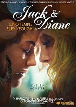 DVD Jack and Diane Book