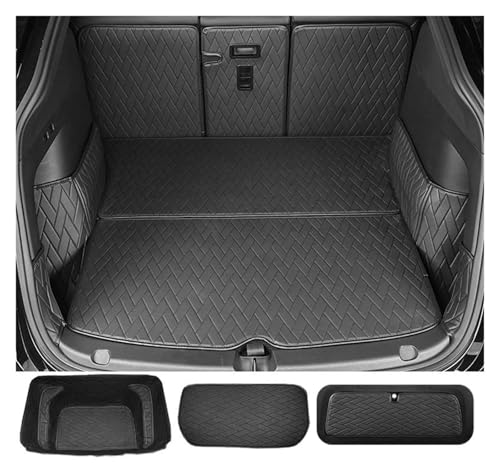 Tapis de coffre Tesla Model Y plateau bagages imperméable protection cuir personnalisé 2017-2023