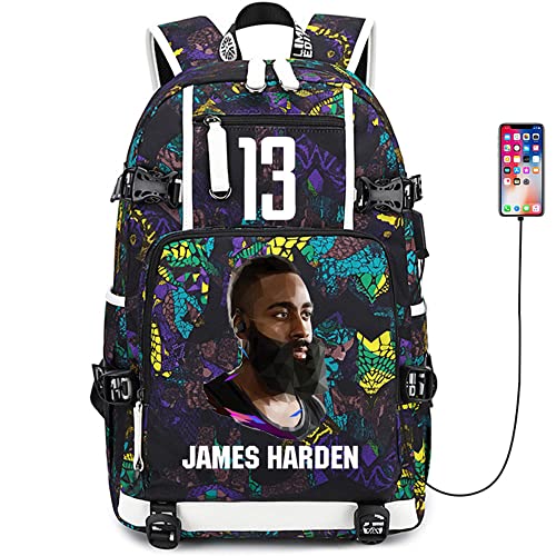 Sac de fans pour hommes femmes Harden avec compartiment PC portable