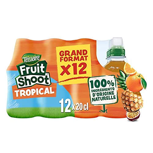 FRUIT SHOOT - Tropical 12X20Cl - Lot De 3 - Vendu Par Lot
