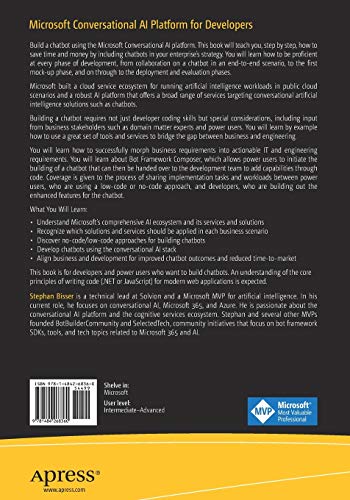 Microsoft Conversational Ai Platform For Developers: End-To-End Chatbot Development From Planning To Deployment #TOP1