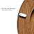 J&V Textiles Round Toilet Seat With Easy Clean & Change Hinge (Wooden Grain)*