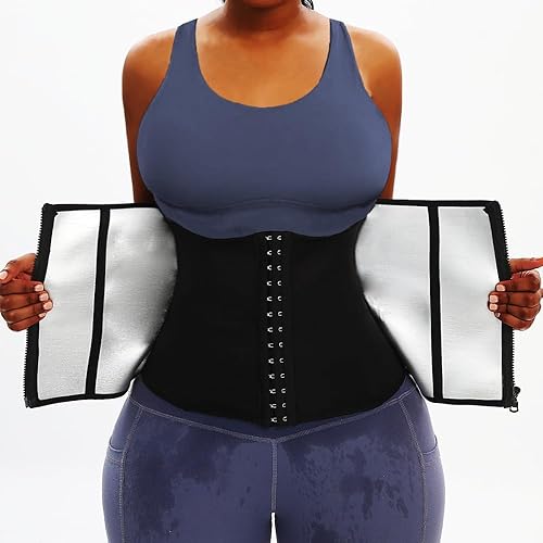 Women's Waist Trainer Corset Tummy Control Workout Belt for Weight Loss