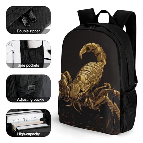 Mochila deportiva casual liviana para mujeres y hombres miniatura 3