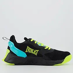 Tênis Everlast Climber Pro 2.0 Preto e Amarelo