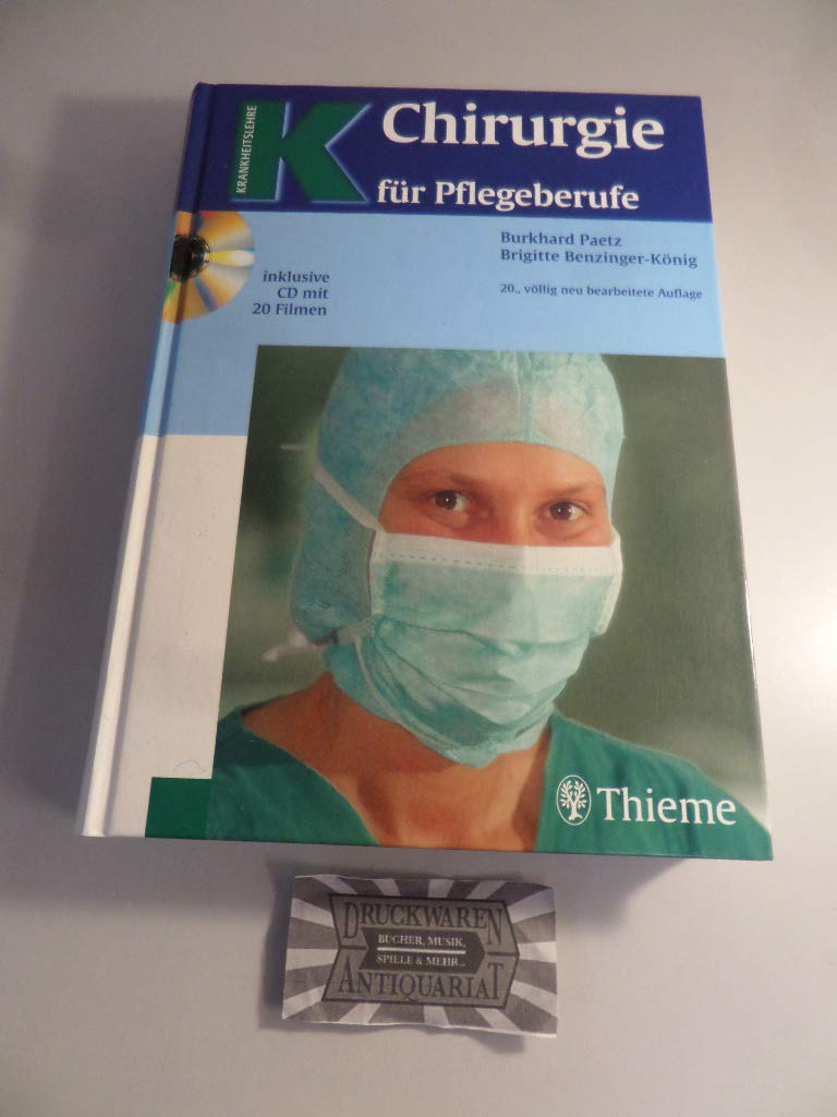 Chirurgie für Pflegeberufe (Reihe, KRANKHEITSLEHRE)