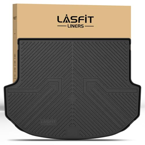 Image of LASFIT Cargo Mat for Hyundai Santa Fe Sport 2018 2017 2016 2015 2014 2013