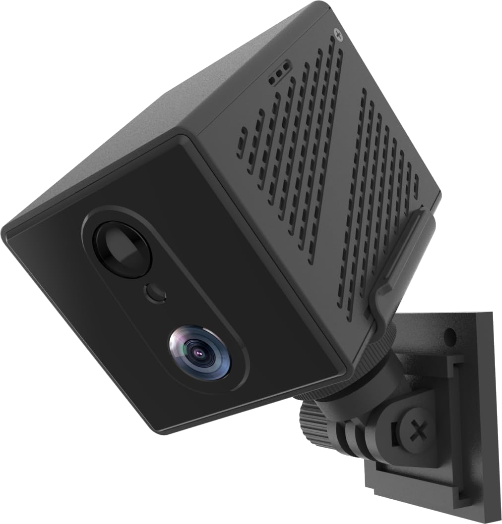 DIYTECH Mini Cámara IP Videovigilancia 3G/4G DIY-B75 con batería para Interiores. Uso con Tarjeta SIM (no incluida).
