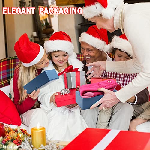 Men Women Electric Heated Socks,Rechargeable Battery Operated Heating Sox Kit,Embroidered Thermal Cotton Socks,Soft Winter Heat Insulated Stockings,Novelty Heated Sock For Sports& Outdoors(Pink,M) #TOP5