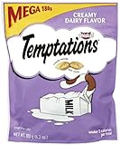 Whiskas Temptations Treats for Cats Mega BAG Creamy Dairy Flavor