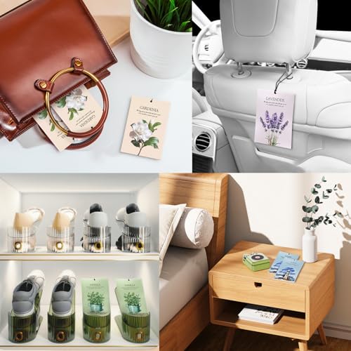 Image of Lavender Scented Sachet Brobes, Cars & Storage, Home Fragrance Air Freshener Sachets