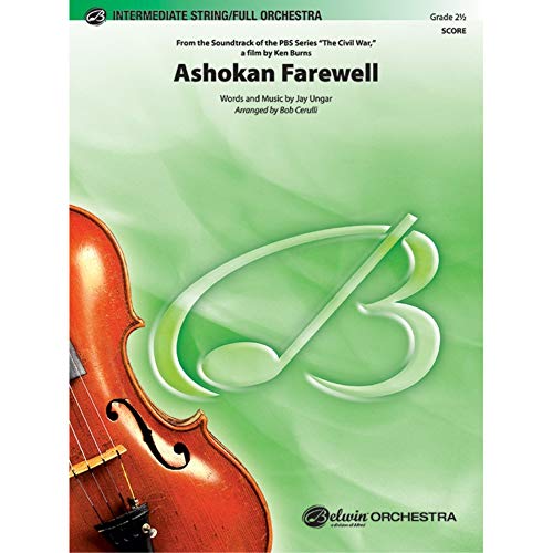 Belwin conductor score Ashokan Farewell