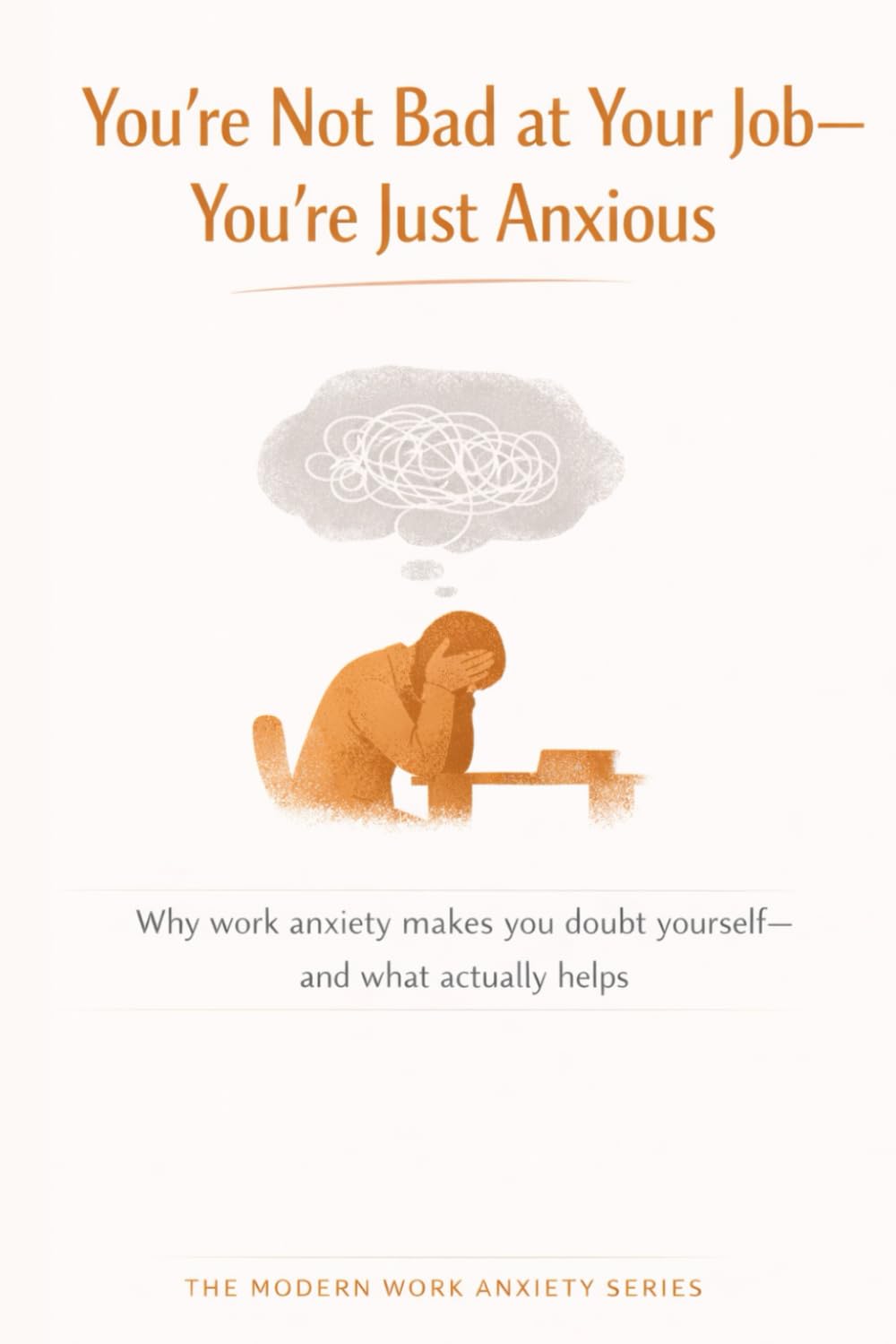 You’re Not Bad at Your Job—You’re Just Anxious: Why Work Anxiety Makes You Doubt Yourself—and What Actually Helps: 1 (The Modern Work Anxiety Series)