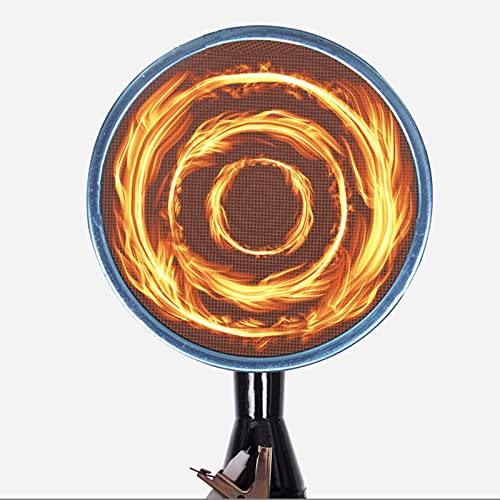 Gasfritteuse Multifunktions-Gasfritteuse, 22 l Edelstahl-Fritteuse mit großem Fassungsvermögen, kommerzielle Pommes-Frites-Maschine mit 2 Körben und Deckeln, einstellbare Feuerkraft, für Pom – Bild 7