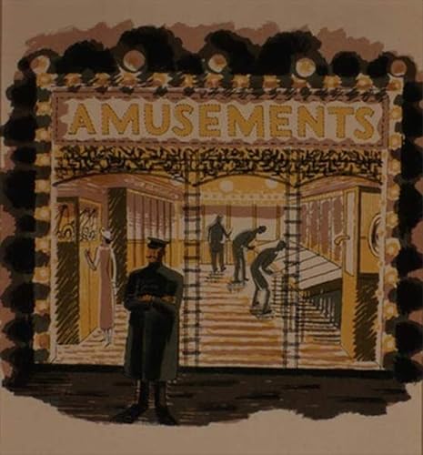 Póster de lienzo de Eric Ravilious para decoración de salón de juegos 60x90cm