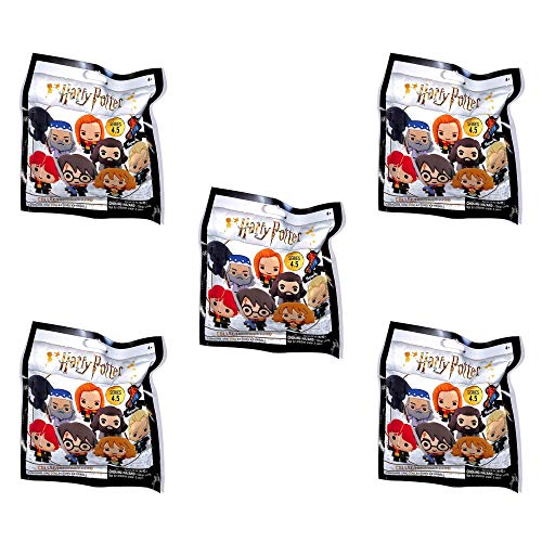 Monogram International Harry Potter Series 4.5 3D Foam Bag Clip 5 Blind Bags
