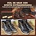 BALORIZ Juego de crema y cuidado de zapatos para cuero con cepillos de zapatos Imagen de BALORIZ Juego de crema y cuidado de zapatos para cuero con cepillos de zapatos