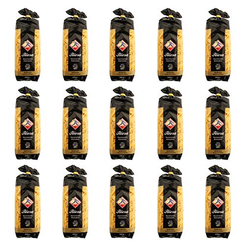 15er Pack Riesa Nudel Goldtraum Makkaroni Chips (15 x 500 g) Teigwaren, Riesa Nudeln, Pasta Cover