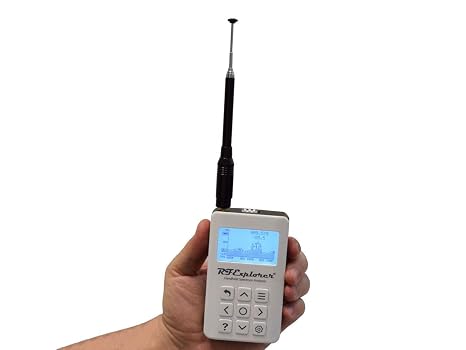 EMR RF Explorer Handheld Digital Spetrum Analyzer WSUB1G Plus Slim 50KHz - 960Mhz with EVA Case