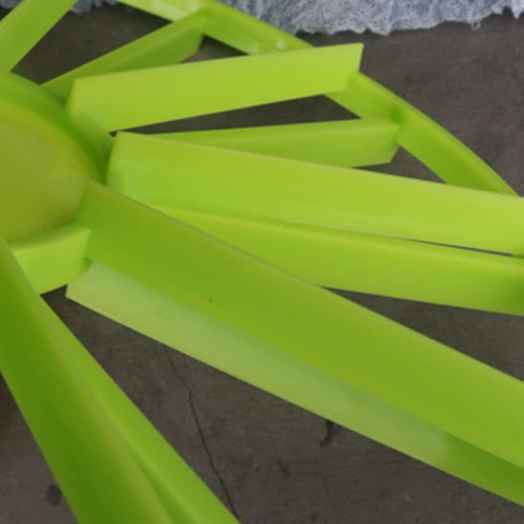 Cake Divider Household Plastic Round 10/12 Pieces Bread Cake Divider Equal Portion Cutter Marker Baking Tool Green Cake Cutter Leveler Adjustable
