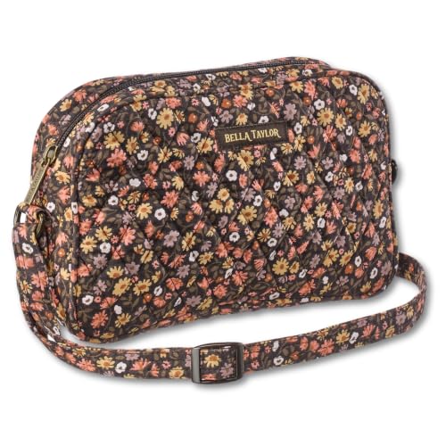Image of Bella Taylor Simple Crossbody, Quilted Handbag for Women