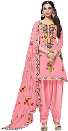 Nimbark Indian Pakistani Sharara Style for Women Salwar Kameez Suit Ready to Wear Salwar Suit Sets Pakistani
