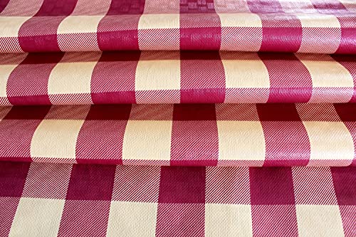 Image of The Furnishing Tree Waterproof Square Shaped 4 Seater Printed Center Table Cover Size 48x48 inches with White Border Lace