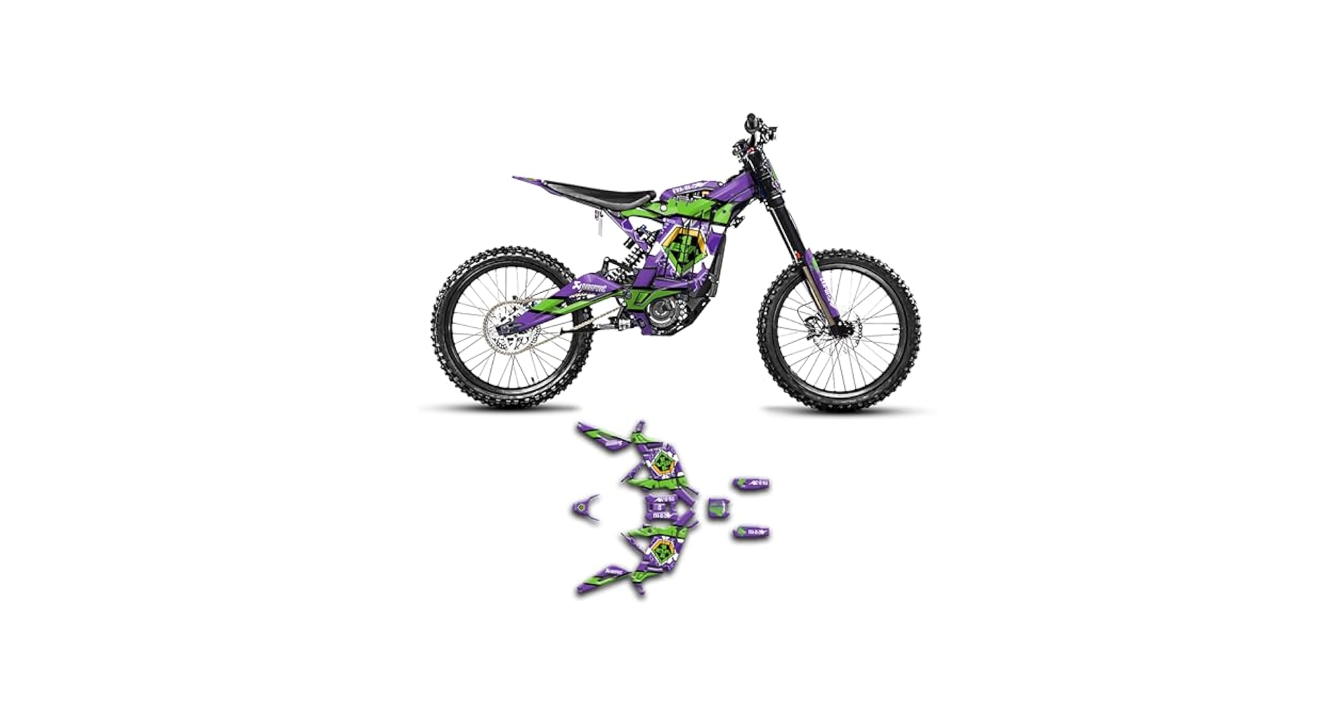 Amazon.com: Kungfu Graphics Custom Decal Kit for Segway X160