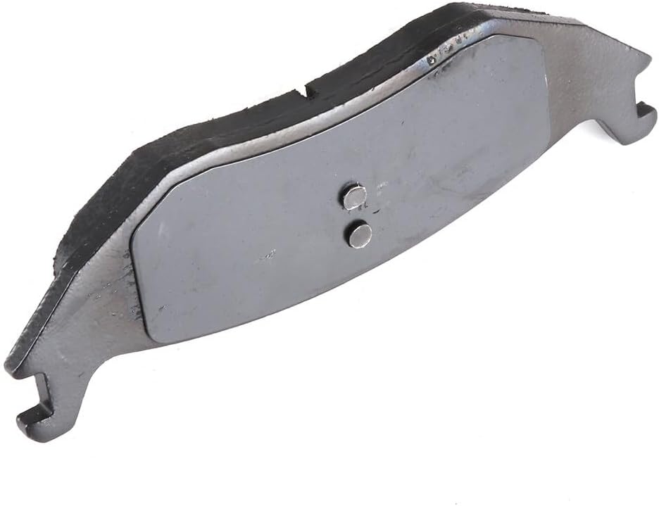 ECCPP D967-7869 4pcs Rear Semi Metallic Disc Brake Pad Set Fit For Chrysler Aspen 2007-2009,For Dodge Dakota 2010,For Dodge For Durango 2003-2009,For Dodge Ram 1500 2002-2010,For Ram 1500 2011-2018
