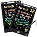 KTEBO 2枚 10インチ 電子メモパッド 感圧式 LCD液晶 消去ロック機能 電池交換対応 CR2025 メモ帳 電子パッド メッセージボード 伝言板