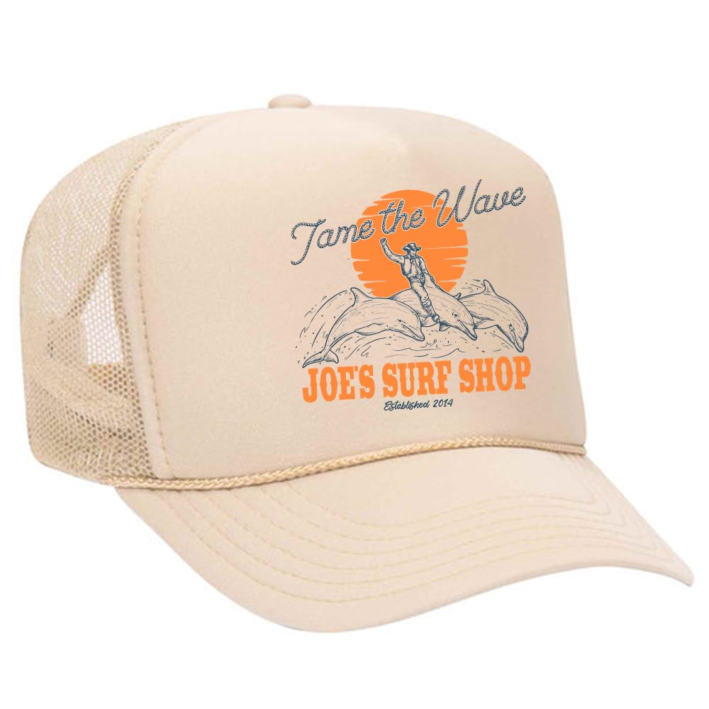 JOES SURF SHOP Foam Snapback Trucker Hat Collection