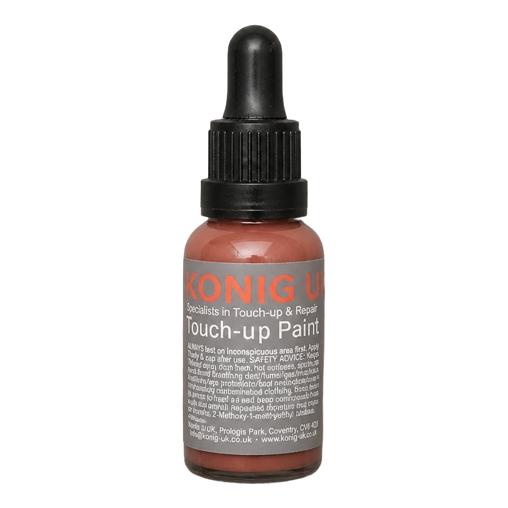 Master Finish By Aps Red Cherrywood 104 Konig Colour Touch-Up Pots (Red Cherrywood 104)