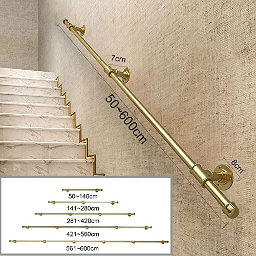 Main courante de rampe d'escalier intérieure extérieure avec kit complet